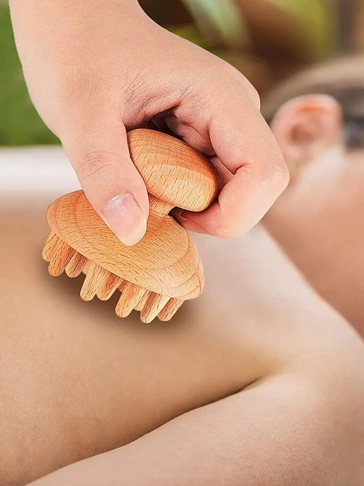 Maderotherapy Kit For Reductive Massage Body Massager Roller Wood Therapy Tools For Body Contour Body Wood Therapy Complete Kit