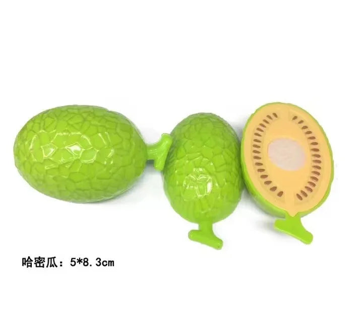 Children's kitchen play house toys Bulk vegetables, fruit bread, fish, cut and cut fruit children's toys