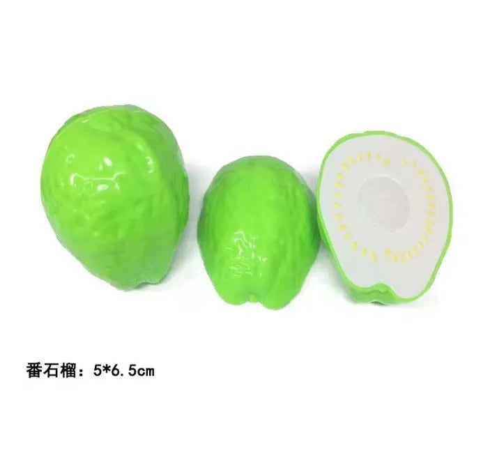 Children's kitchen play house toys Bulk vegetables, fruit bread, fish, cut and cut fruit children's toys