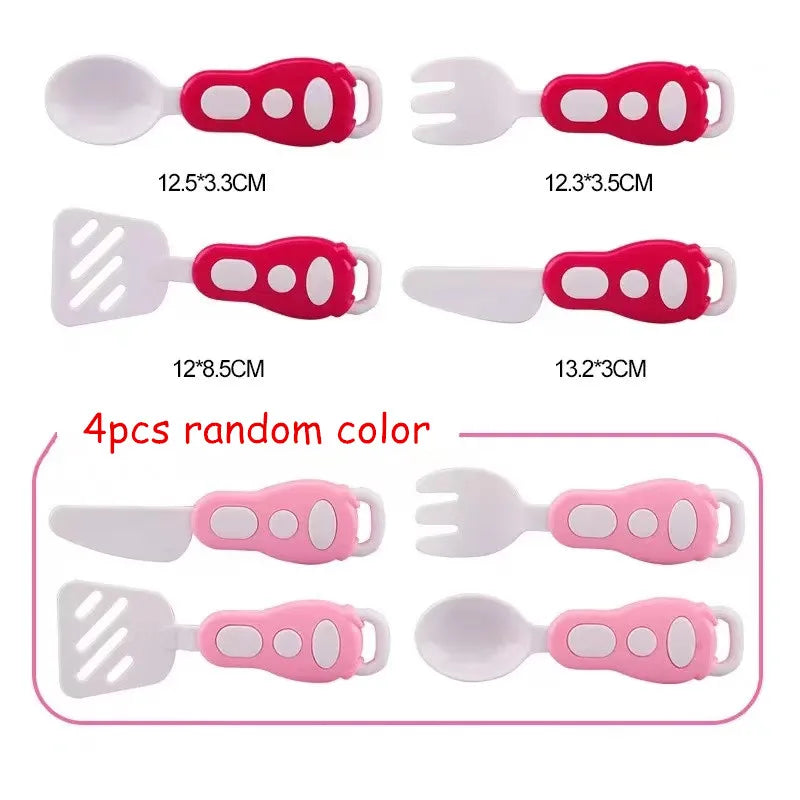 Children's kitchen play house toys Bulk vegetables, fruit bread, fish, cut and cut fruit children's toys