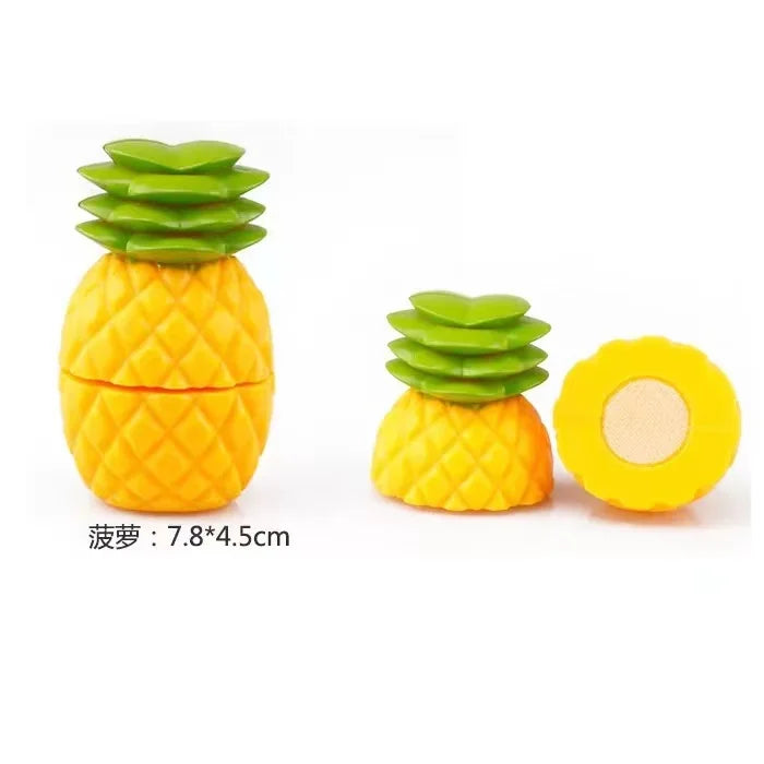 Children's kitchen play house toys Bulk vegetables, fruit bread, fish, cut and cut fruit children's toys