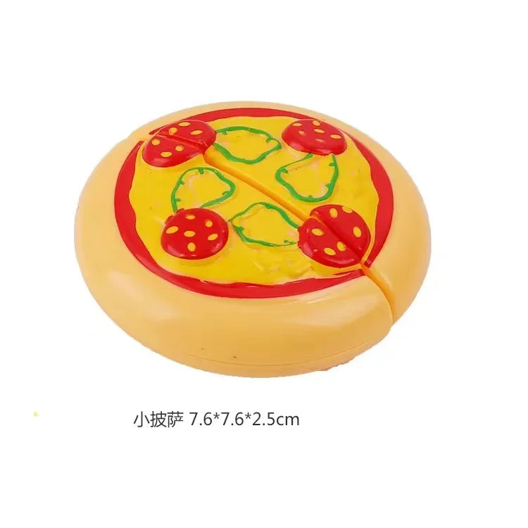 Children's kitchen play house toys Bulk vegetables, fruit bread, fish, cut and cut fruit children's toys