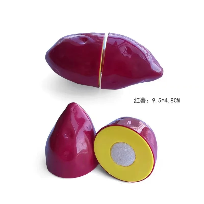 Children's kitchen play house toys Bulk vegetables, fruit bread, fish, cut and cut fruit children's toys