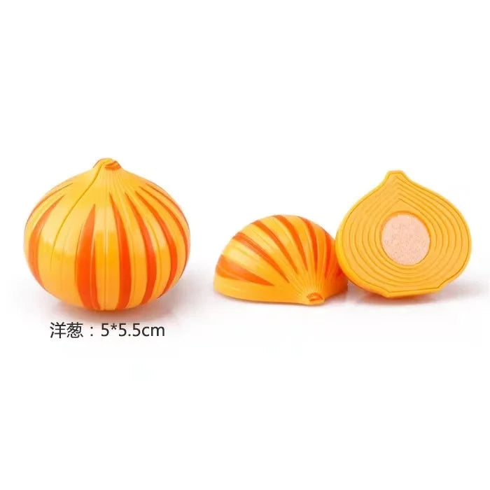 Children's kitchen play house toys Bulk vegetables, fruit bread, fish, cut and cut fruit children's toys