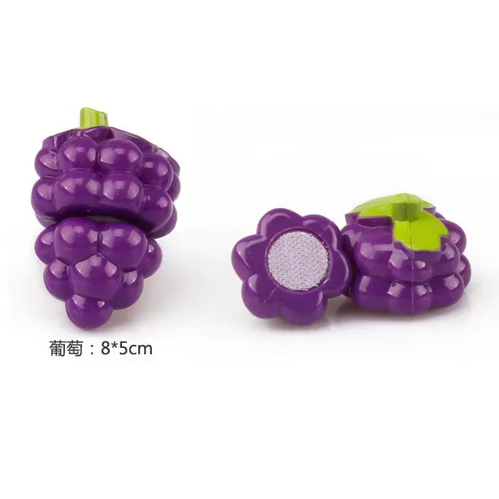 Children's kitchen play house toys Bulk vegetables, fruit bread, fish, cut and cut fruit children's toys