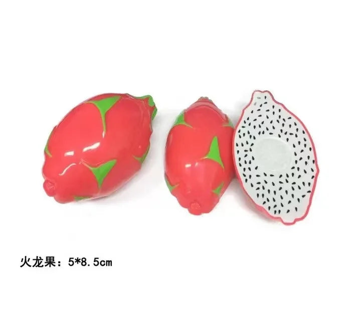 Children's kitchen play house toys Bulk vegetables, fruit bread, fish, cut and cut fruit children's toys