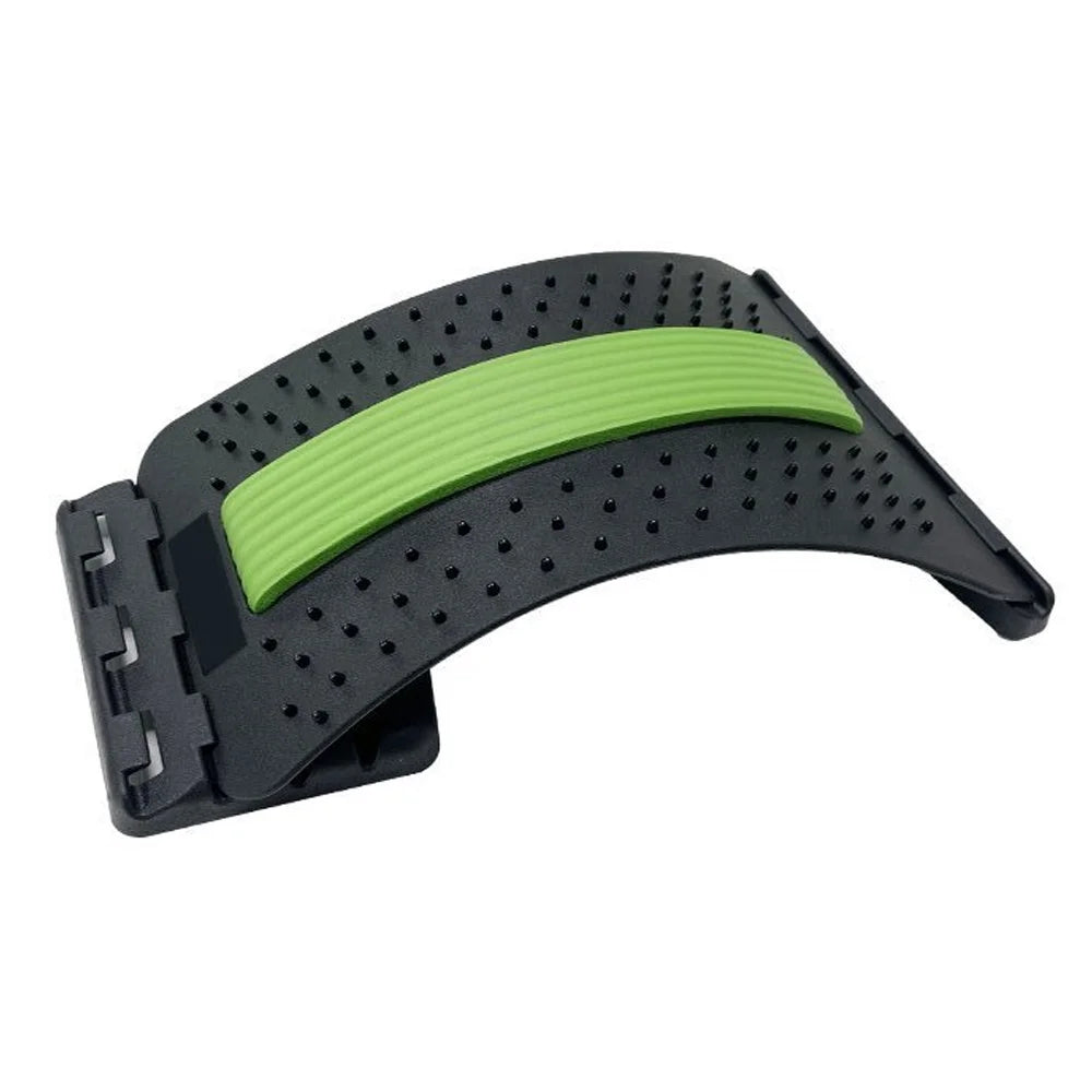 Back Stretcher Magnetotherapy Massage Tools Stretch Fitness Lumbar Support Relaxation Spine Posture Corrector Pain Relief Tools