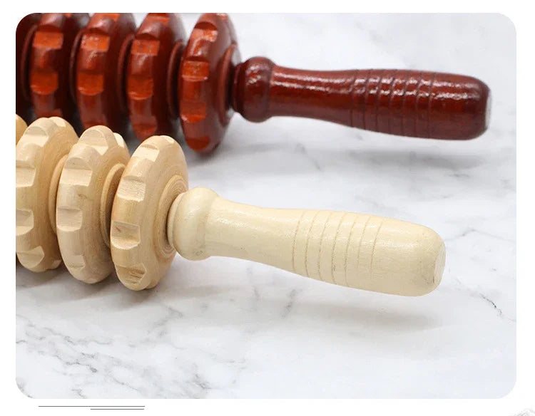 Wood Massage Tools Therapy For Body Contour Maderotherapy Cellulite Body Massager Roller Lymphatic Massage Wooden Massage Tools