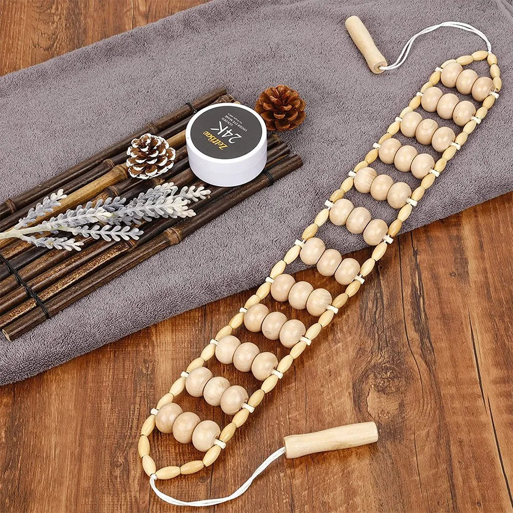 Wood Therapy Massage Gua Sha Tools Lymphatic Drainage Massager Body Sculpting Tools for Maderoterapia Colombiana,Anti-Cellulite