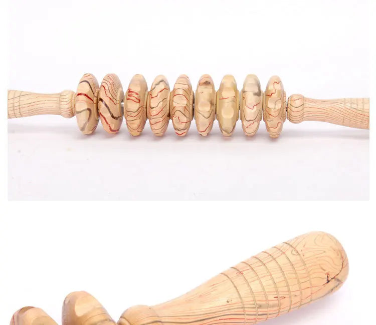Wood Massage Tools Therapy For Body Contour Maderotherapy Cellulite Body Massager Roller Lymphatic Massage Wooden Massage Tools