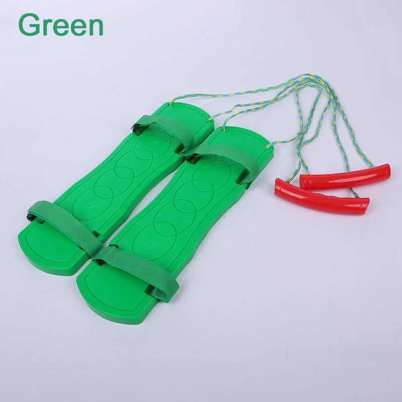 Kids Toys Boys Girl Two-People Hands Feet Play Cooperative Board Team Building Sensory Integration Training Outdoor Games Sports