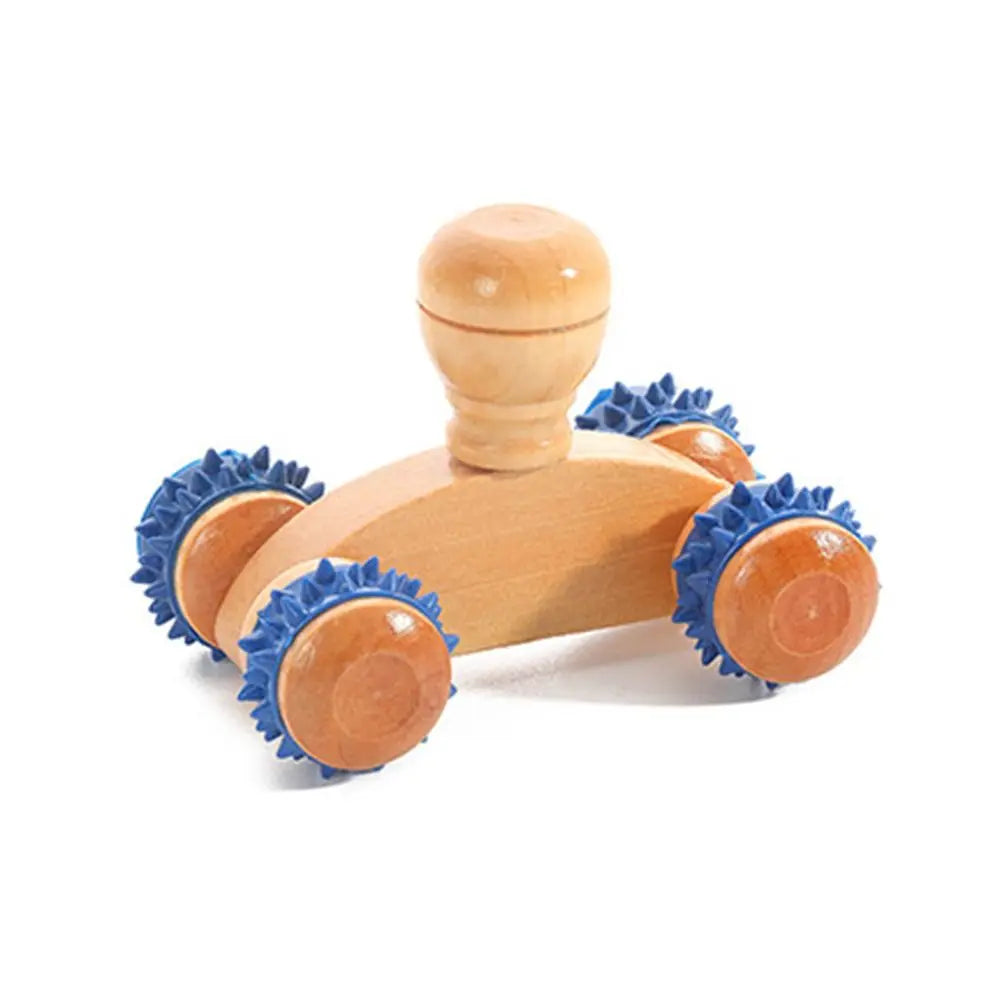 Care Tool Muscle Pain Relief Wood Therapy Muscle Roller Sticks Wooden Massage Roller Body Massage Tool Trigger Point Massager