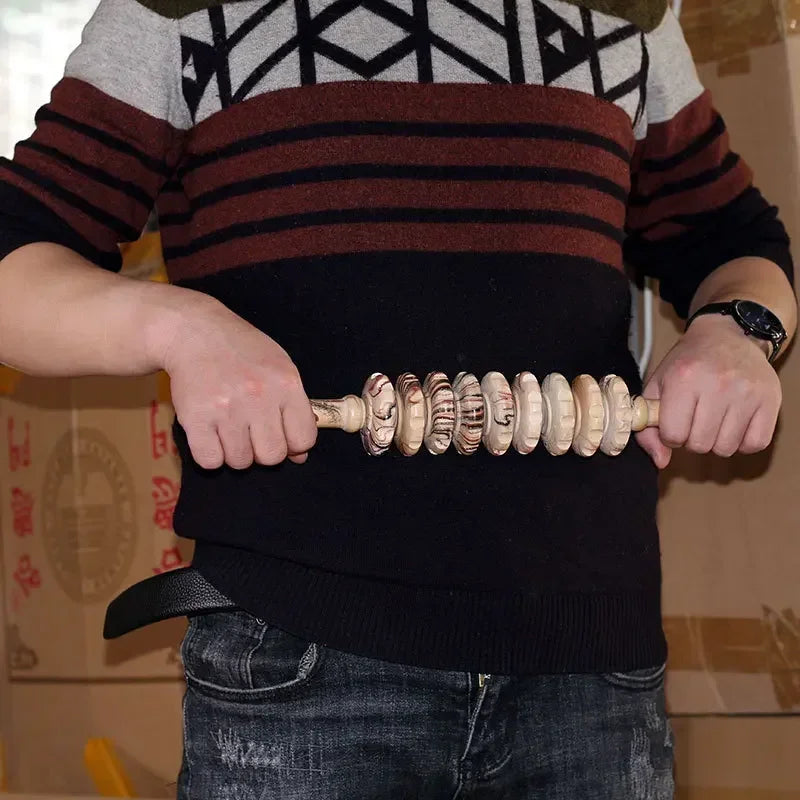 Wood Massage Tools Therapy For Body Contour Maderotherapy Cellulite Body Massager Roller Lymphatic Massage Wooden Massage Tools