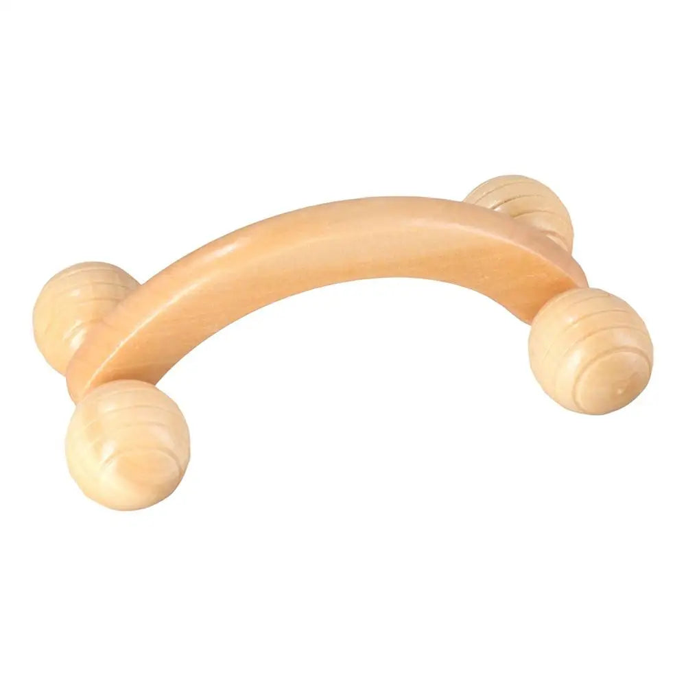 Care Tool Muscle Pain Relief Wood Therapy Muscle Roller Sticks Wooden Massage Roller Body Massage Tool Trigger Point Massager