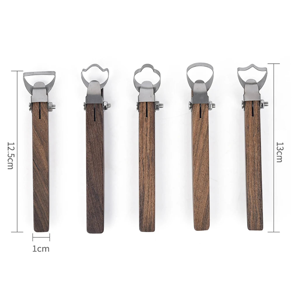 Pottery Tools Teapot Ware Handle Tool DIY Clay Tool Handle Rapid Prototyping Tool Ceramic Handle Scraper Set Modeling Tool