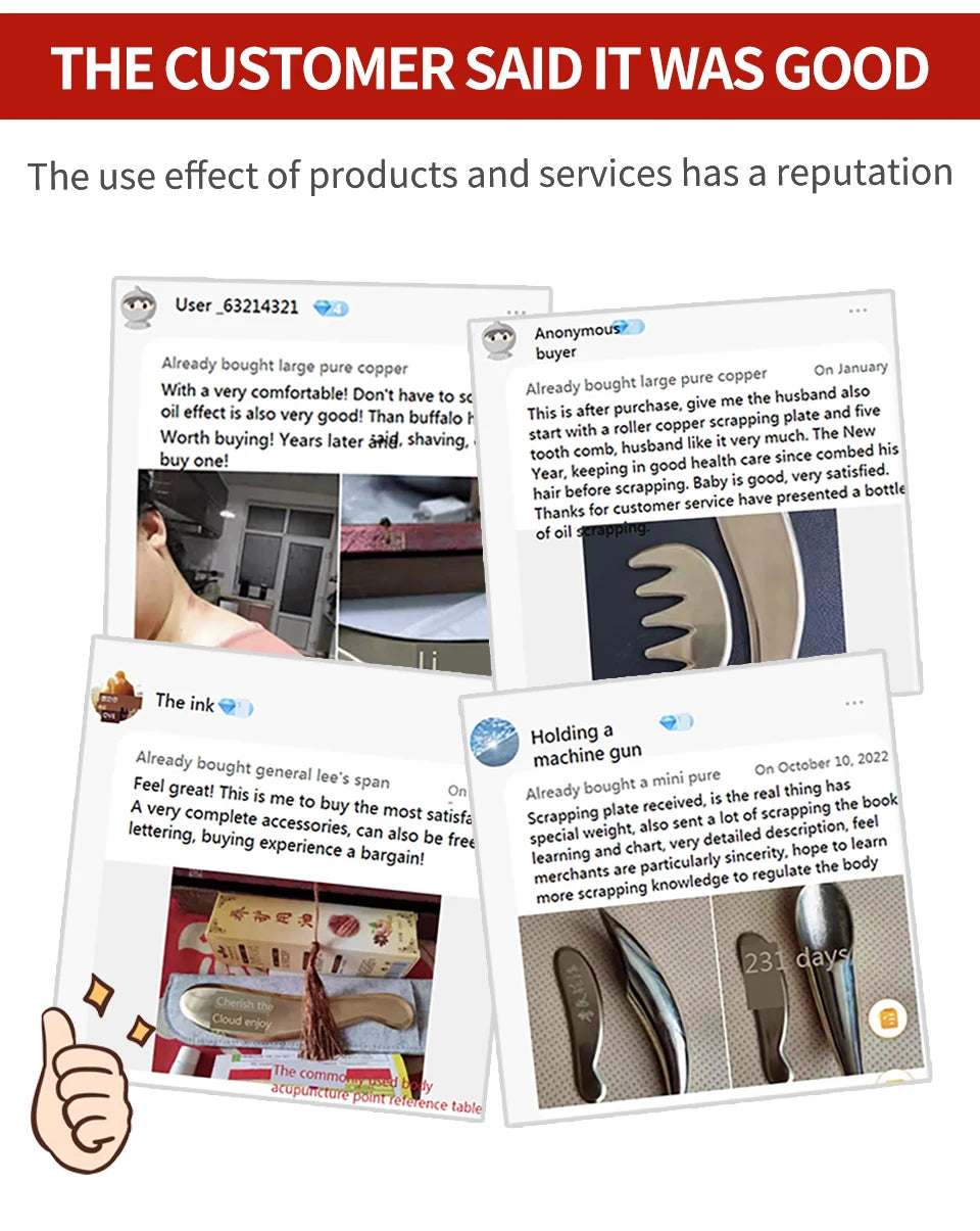 Guasha Massage Tools Medical Grade Stainless Steel Manual Scraping Tool Myofascial Release Tissue Physical Therapy Pain Relief