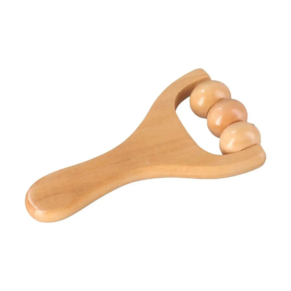 Care Tool Muscle Pain Relief Wood Therapy Muscle Roller Sticks Wooden Massage Roller Body Massage Tool Trigger Point Massager