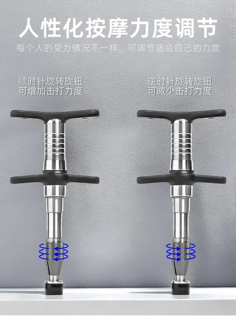 New Chiropractic Adjusting Tool Manual Activation Therapy Spine Correction Tools  Spinal Adjustment Need Make Up Difference