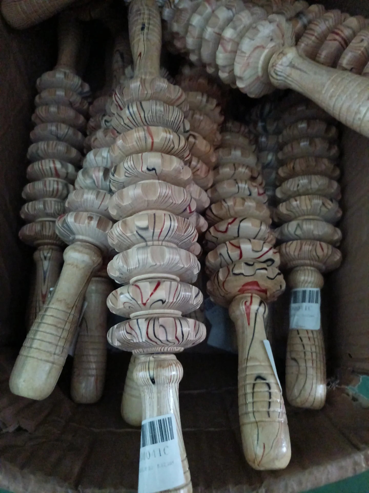 Massage Tools Wood Therapy For Body Contour Maderotherapy Cellulite Body Massager Roller Lymphatic Massage Wooden Massage Tools