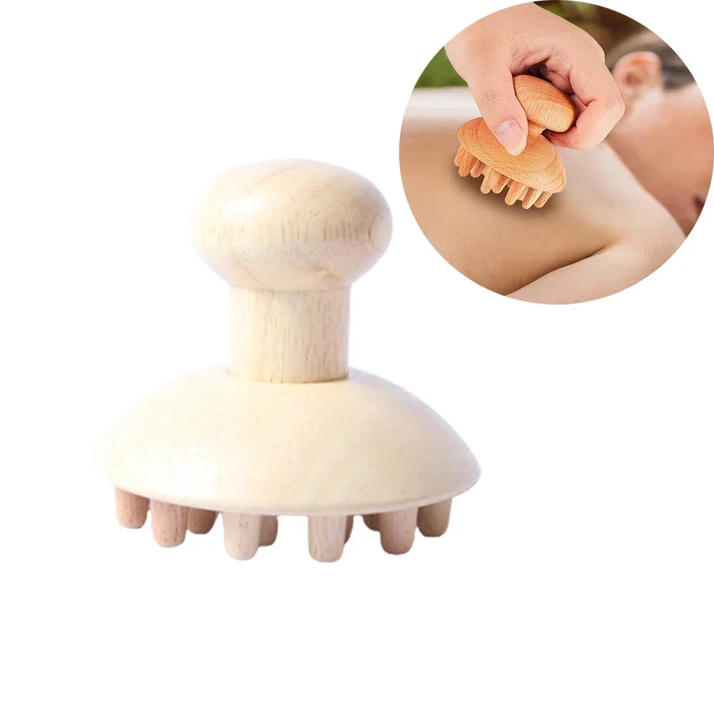 Maderotherapy Kit For Reductive Massage Body Massager Roller Wood Therapy Tools For Body Contour Body Wood Therapy Complete Kit