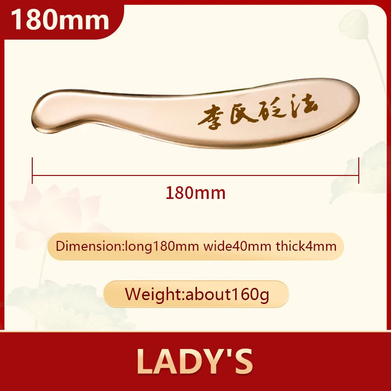 Guasha Massage Tools Medical Grade Stainless Steel Manual Scraping Tool Myofascial Release Tissue Physical Therapy Pain Relief