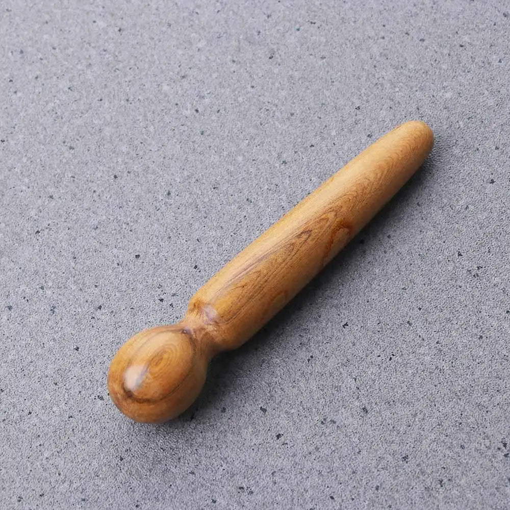 Thai Massage Foot Spa Tool Scraping Tool Foot Body Massage Therapy Reflexology Massager Acupressure Pen Wooden Massage Stick