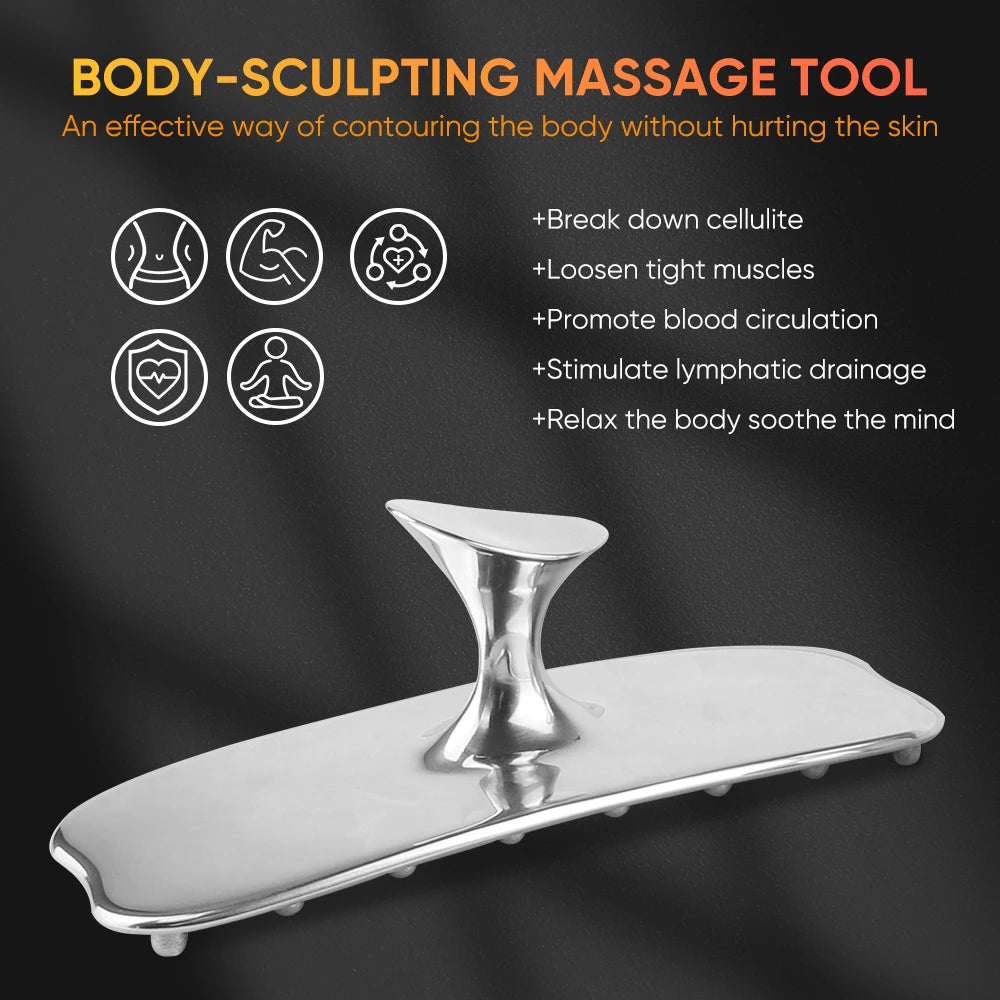 Metal Therapy Wood Therapy Tool With Logo