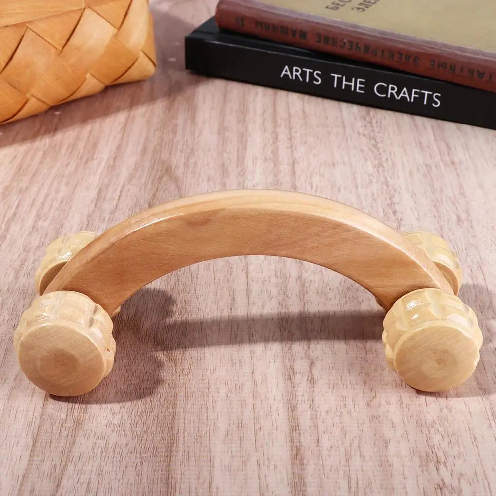 Care Tool Muscle Pain Relief Wood Therapy Muscle Roller Sticks Wooden Massage Roller Body Massage Tool Trigger Point Massager