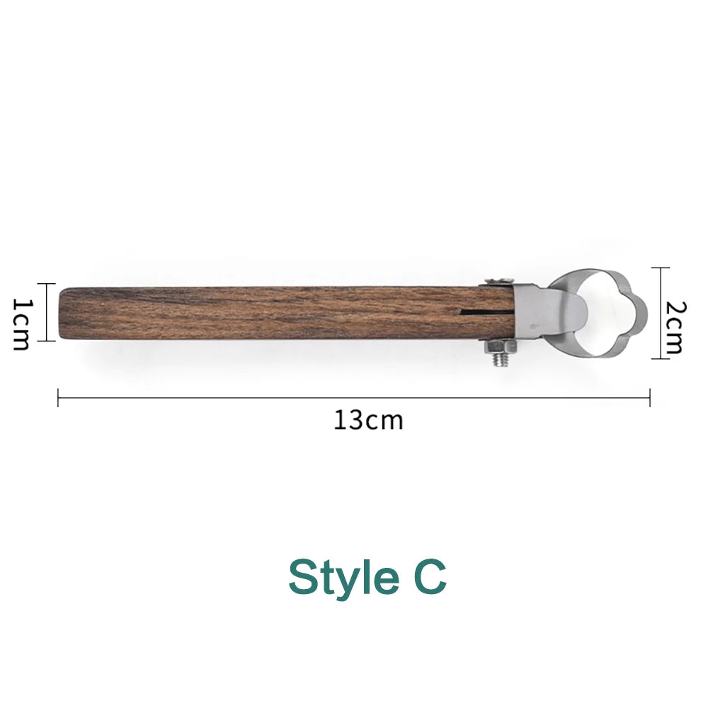 Pottery Tools Teapot Ware Handle Tool DIY Clay Tool Handle Rapid Prototyping Tool Ceramic Handle Scraper Set Modeling Tool