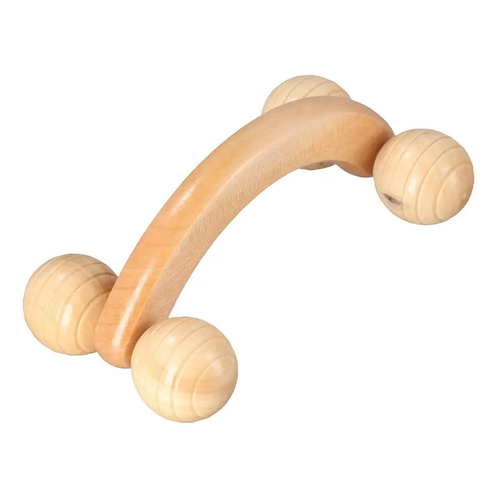 Care Tool Muscle Pain Relief Wood Therapy Muscle Roller Sticks Wooden Massage Roller Body Massage Tool Trigger Point Massager