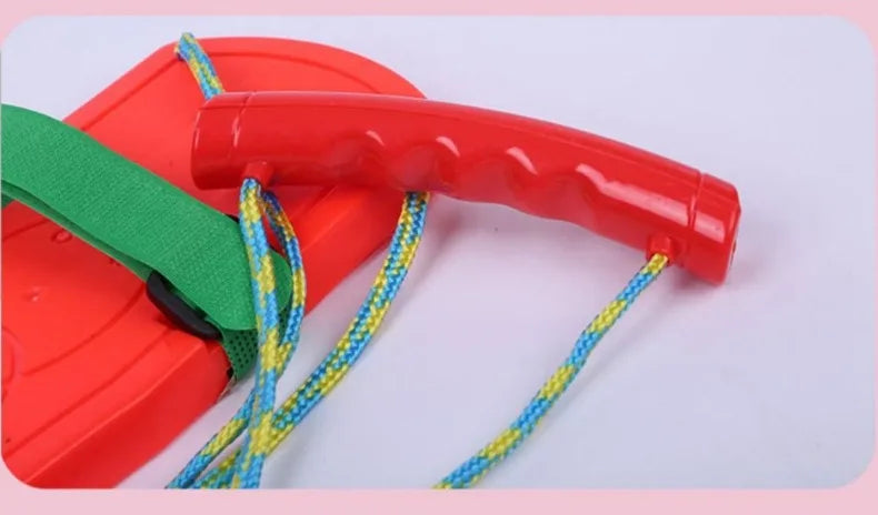 Kids Toys Boys Girl Two-People Hands Feet Play Cooperative Board Team Building Sensory Integration Training Outdoor Games Sports