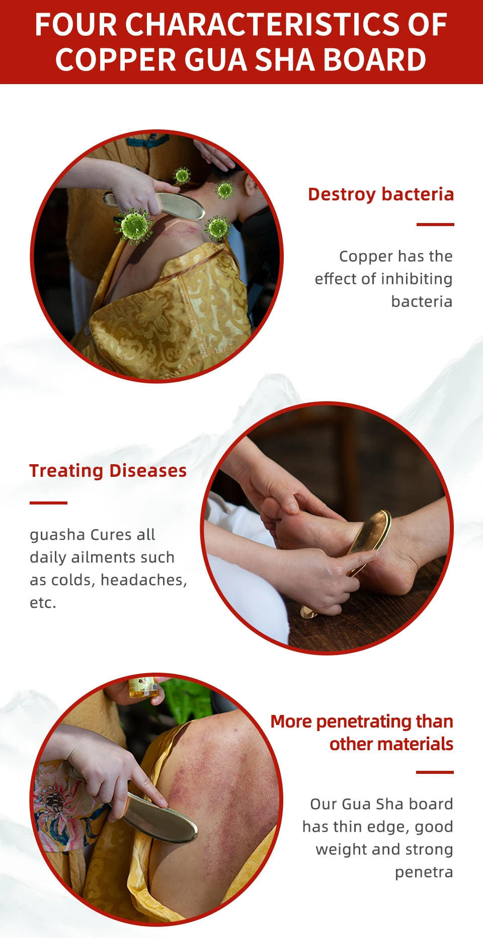 Guasha Massage Tools Medical Grade Stainless Steel Manual Scraping Tool Myofascial Release Tissue Physical Therapy Pain Relief