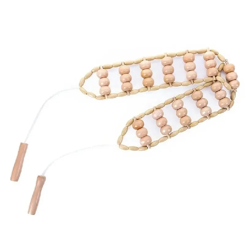 Wooden Massage Tools Lymphatic Massage Maderotherapy Anti-Cellulite Deep Tissue Body Massager Roller Wheel Back Arm Massage Tool