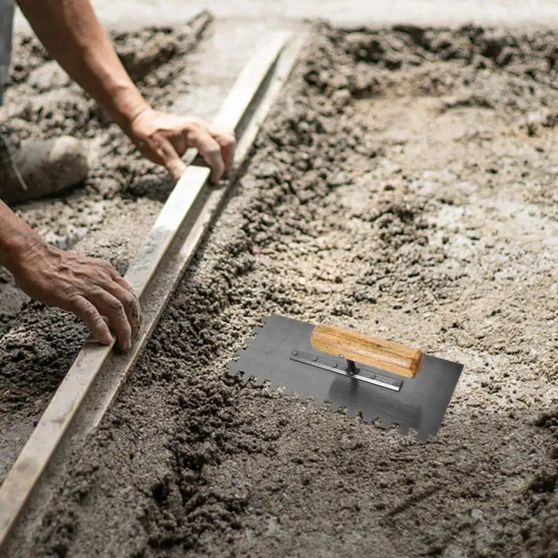 Trowel Tool Tools Heavy Duty Metal Drywall Stainless Steel Concrete Flooring Wood Masonry Tile Flat Brick Bricklaying