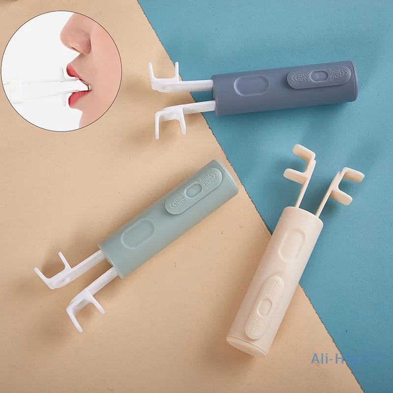 Chewing Teether Tube For Adult Kids Speech Therapy Autism Sensory Rehabilitation Lower Jaw Tongue Muscle Trainer Talk Tools