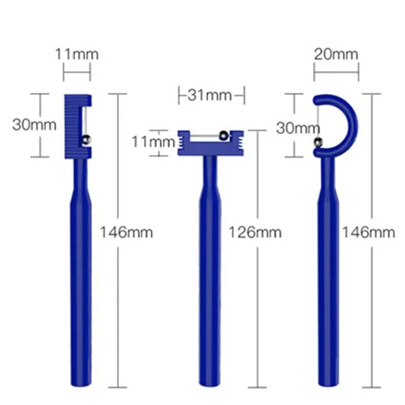 3 Children's Speech Rehabilitation Trainers Tongue Tip Oral Care Muscle Strength Training Autism Talk Tools