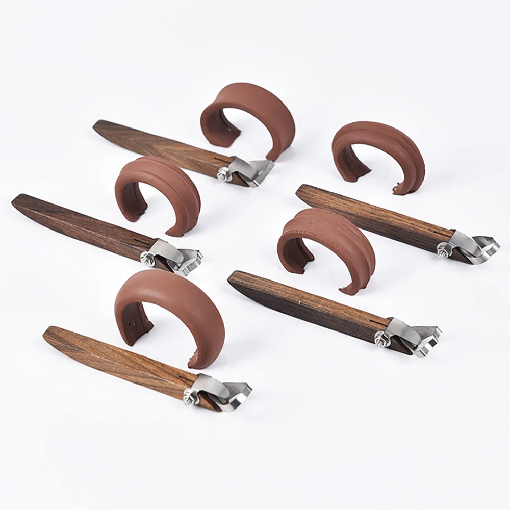 Pottery Tools Teapot Ware Handle Tool DIY Clay Tool Handle Rapid Prototyping Tool Ceramic Handle Scraper Set Modeling Tool