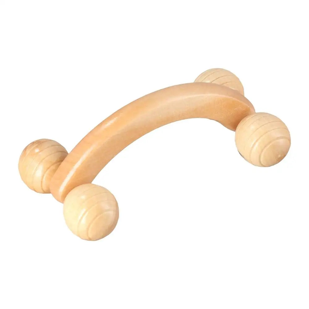 Care Tool Muscle Pain Relief Wood Therapy Muscle Roller Sticks Wooden Massage Roller Body Massage Tool Trigger Point Massager