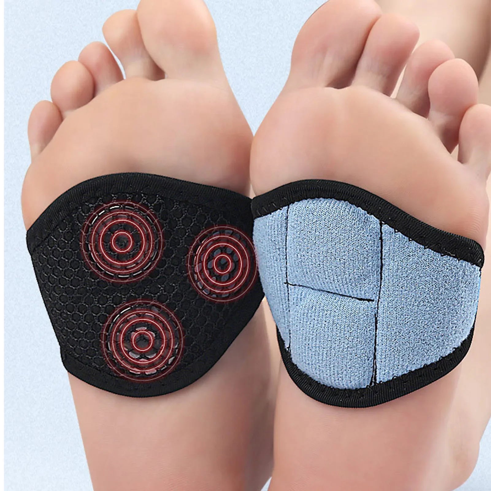 Magnetic Therapy Plantar Fasciitis Wrap Foot Heel Pain Relief Sleeve Heel Protect pads Foot Arch Support  Sleeves Foot Corrector