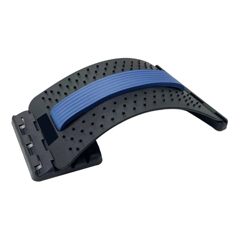 Back Stretcher Magnetotherapy Massage Tools Stretch Fitness Lumbar Support Relaxation Spine Posture Corrector Pain Relief Tools