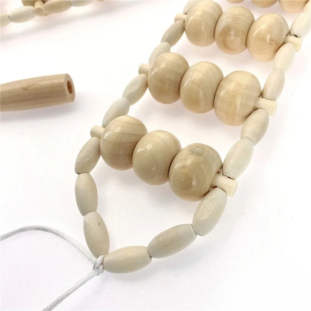 Wood Therapy Massage Gua Sha Tools Lymphatic Drainage Massager Body Sculpting Tools for Maderoterapia Colombiana,Anti-Cellulite