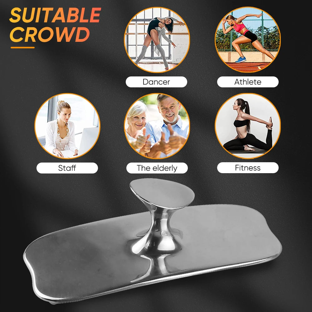 Metal Therapy Wood Therapy Tool With Logo