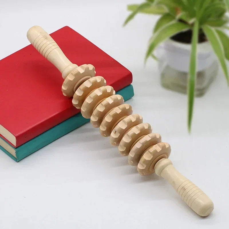 Wood Massage Tools Therapy For Body Contour Maderotherapy Cellulite Body Massager Roller Lymphatic Massage Wooden Massage Tools