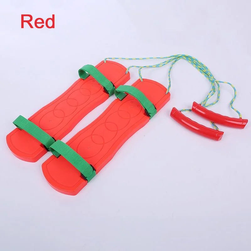 Kids Toys Boys Girl Two-People Hands Feet Play Cooperative Board Team Building Sensory Integration Training Outdoor Games Sports