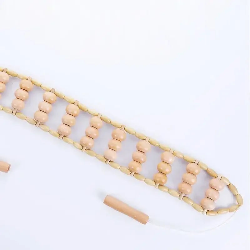Wooden Massage Tools Lymphatic Massage Maderotherapy Anti-Cellulite Deep Tissue Body Massager Roller Wheel Back Arm Massage Tool