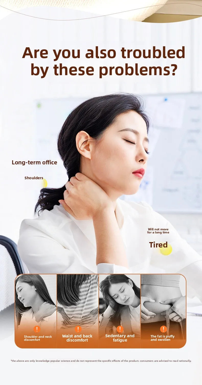 Traditional Carbonized Wooden Therapy Scraper - Handcrafted Detox Tool for Lymphatic Drainage Muscle Relief Channel Stimulation