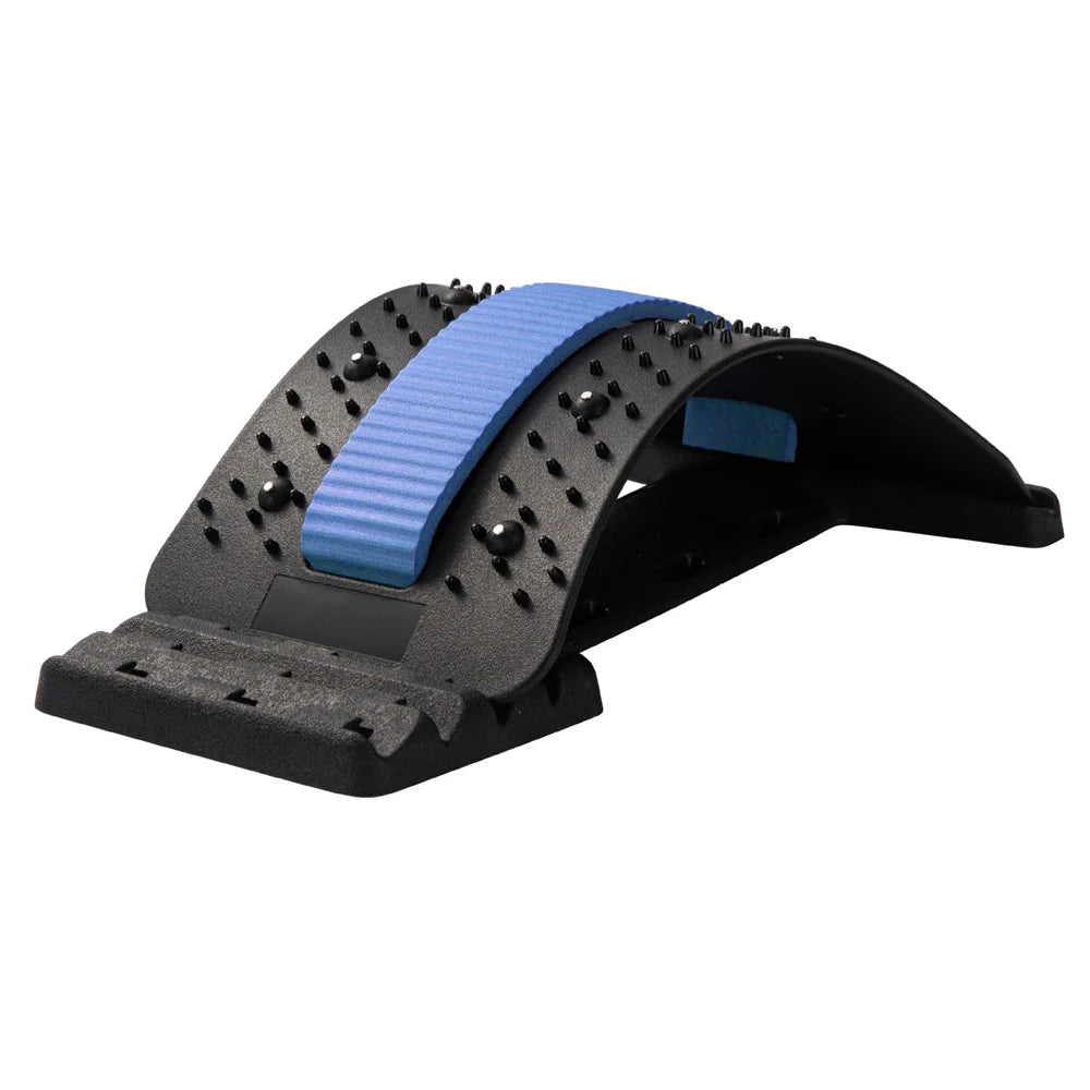 Back Stretcher Magnetotherapy Massage Tools Stretch Fitness Lumbar Support Relaxation Spine Posture Corrector Pain Relief Tools