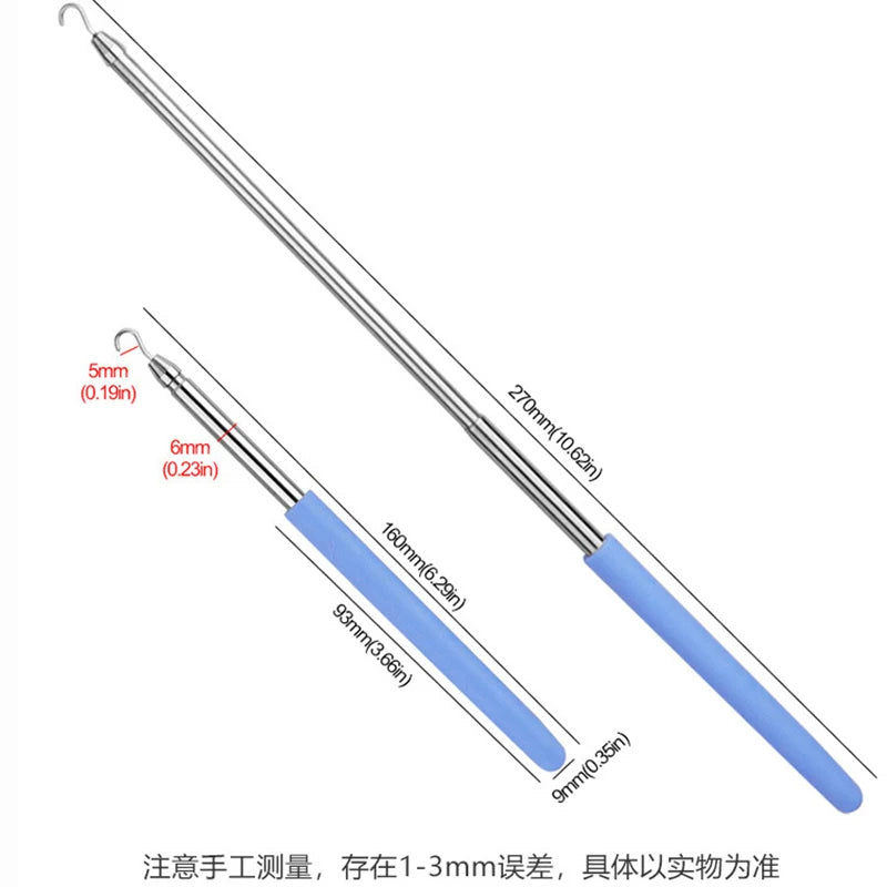 Bracelet Clasp Helper Tool Bracelets Jewelry Wearing Tools Bracelet Fastening Helper Plier Clip Quick Donning