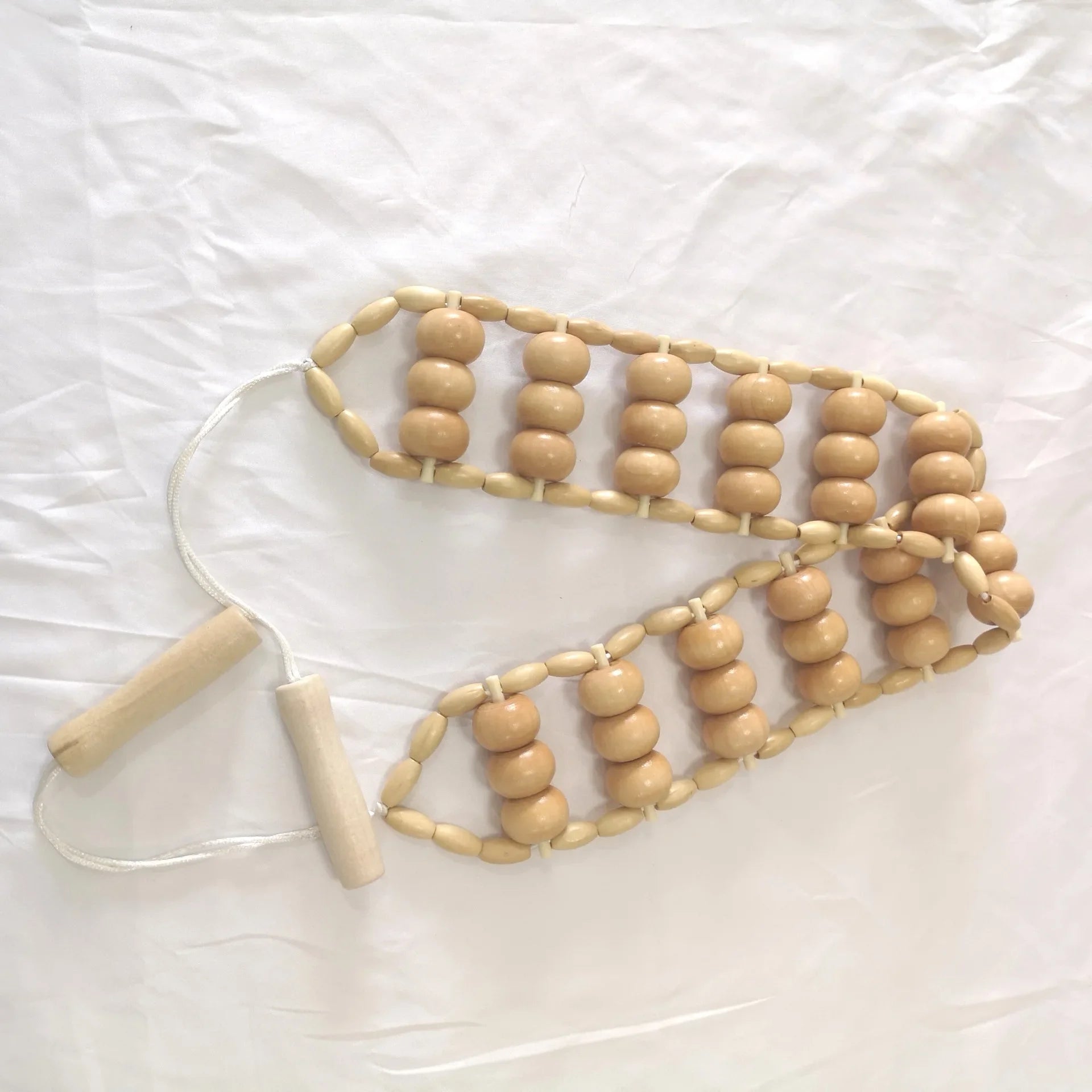 Wooden Massage Tools Lymphatic Massage Maderotherapy Anti-Cellulite Deep Tissue Body Massager Roller Wheel Back Arm Massage Tool