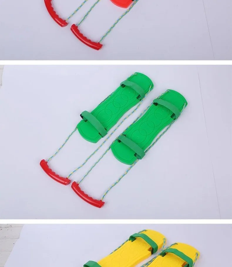 Kids Toys Boys Girl Two-People Hands Feet Play Cooperative Board Team Building Sensory Integration Training Outdoor Games Sports